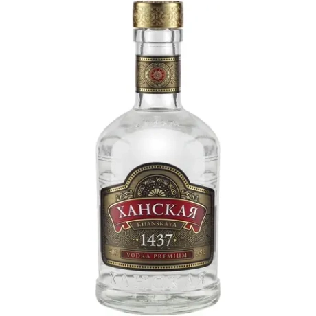 Водка Ханская 0,5 40% ОАО Татспиртпррм Россия