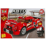 Конструктор пластмассовый 217эл. 10в1 Автоспорт "Спорткар" 57031-ZH (Город мастеров)
