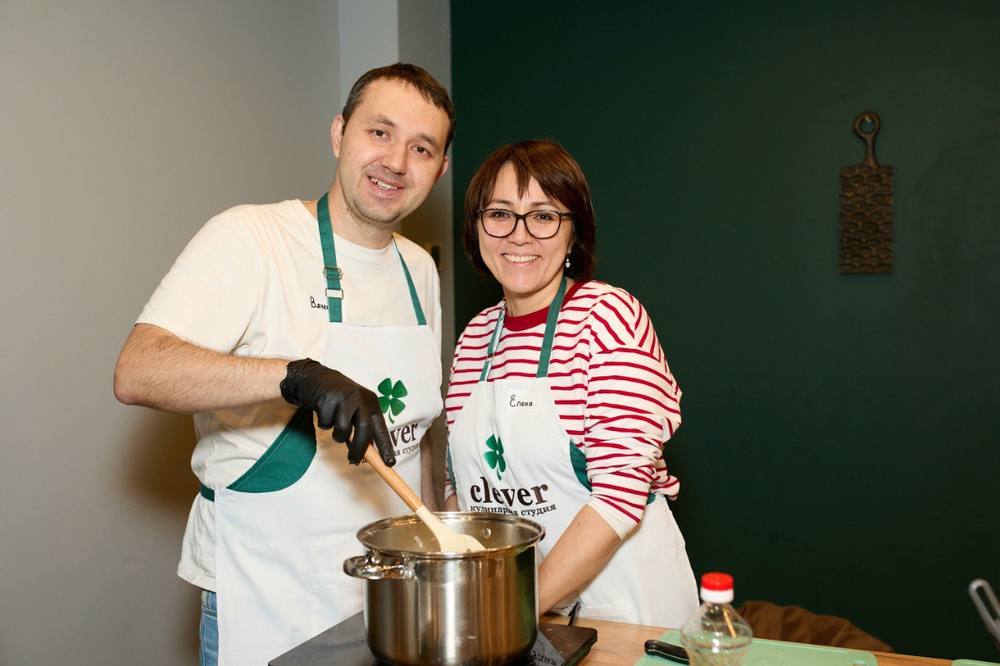 Европейская кухня с Олегом Бохонским |07.09.25, 18:00-21:00|