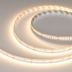 Светодиодная лента RT-A192-10mm 24V Warm2700 (17.6 W/m, IP20, 2835, 5m) (Arlight, высок.эфф.150 лм/Вт) 038776