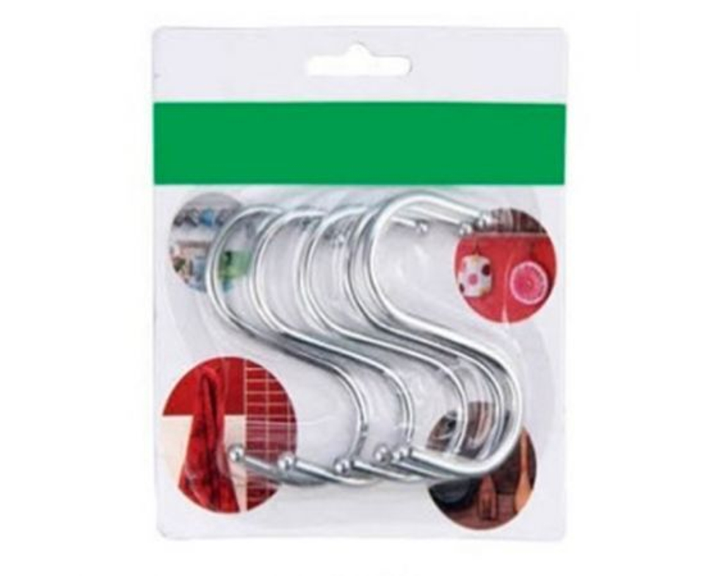 Набор крючков Mallony FORTUNA PR-03 на рейлинг, 5 шт