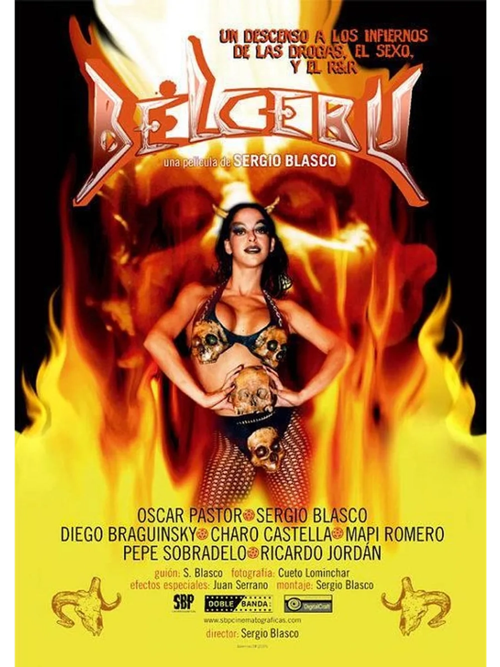 Белсебу (2005) (DVD-R)