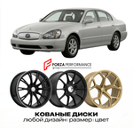 КОВАНЫЕ ДИСКИ для Infiniti Q45 I G50 1989-1997 Инфинити