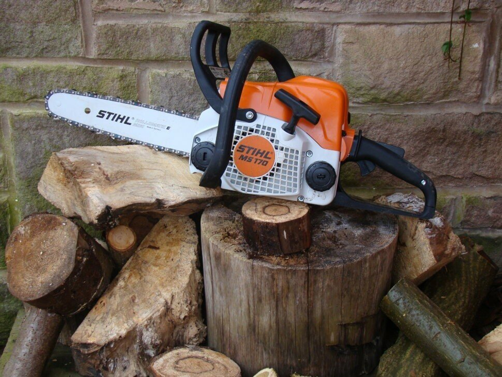 Бензопила STIHL MS 170 2MIX 14'' 1,8 л.с., R 35, 63 PM3 3/8-1,3-50