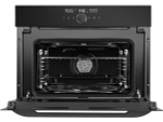 Духовой шкаф MAUNFELD XCMO4418GB Matt компактный с СВЧ