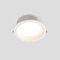 Встраиваемый светодиодный светильник Crystal Lux CLT 529C135 WH 4000K