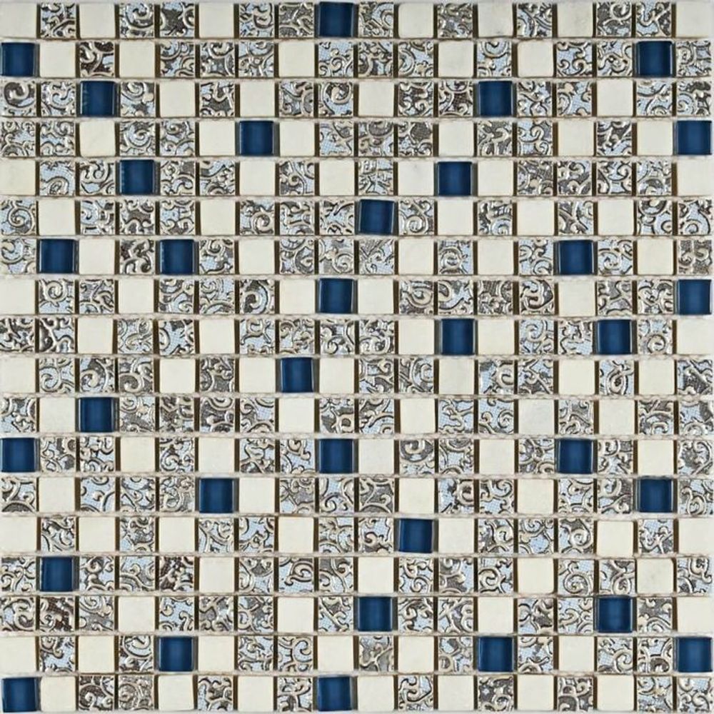 Bonaparte Mosaics Dreams Blue 30x30