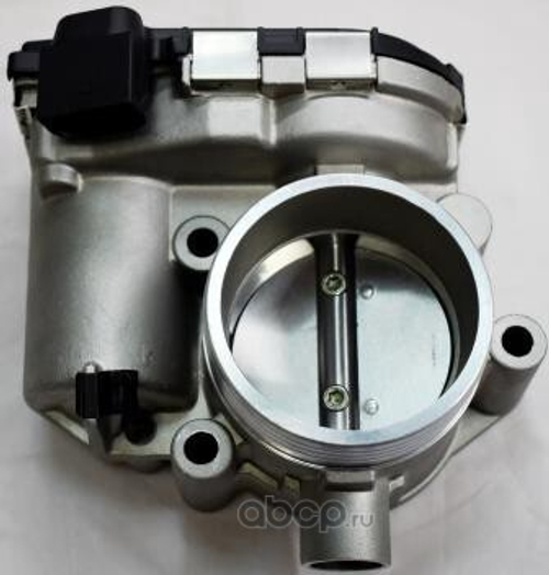 Патрубок дрос. заслонки /21126/ (электрон. педаль) (Cartronic)