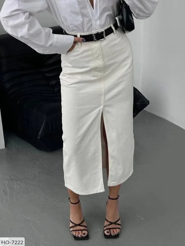 Юбка HO-7222 Фабрика Моды