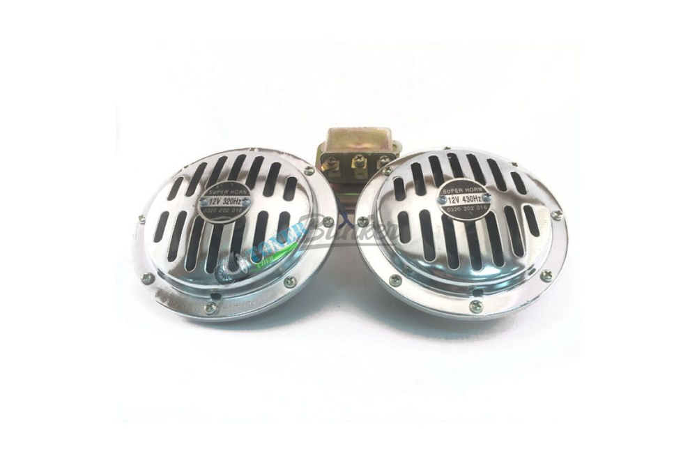 Сигнал звуковой электрический SB-057C, (компл.)