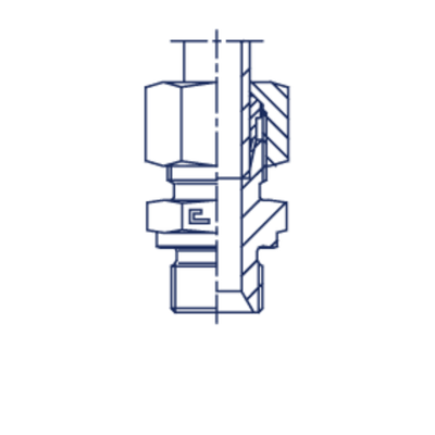 Штуцер FB DL15 BSP 1/2 (в сборе)