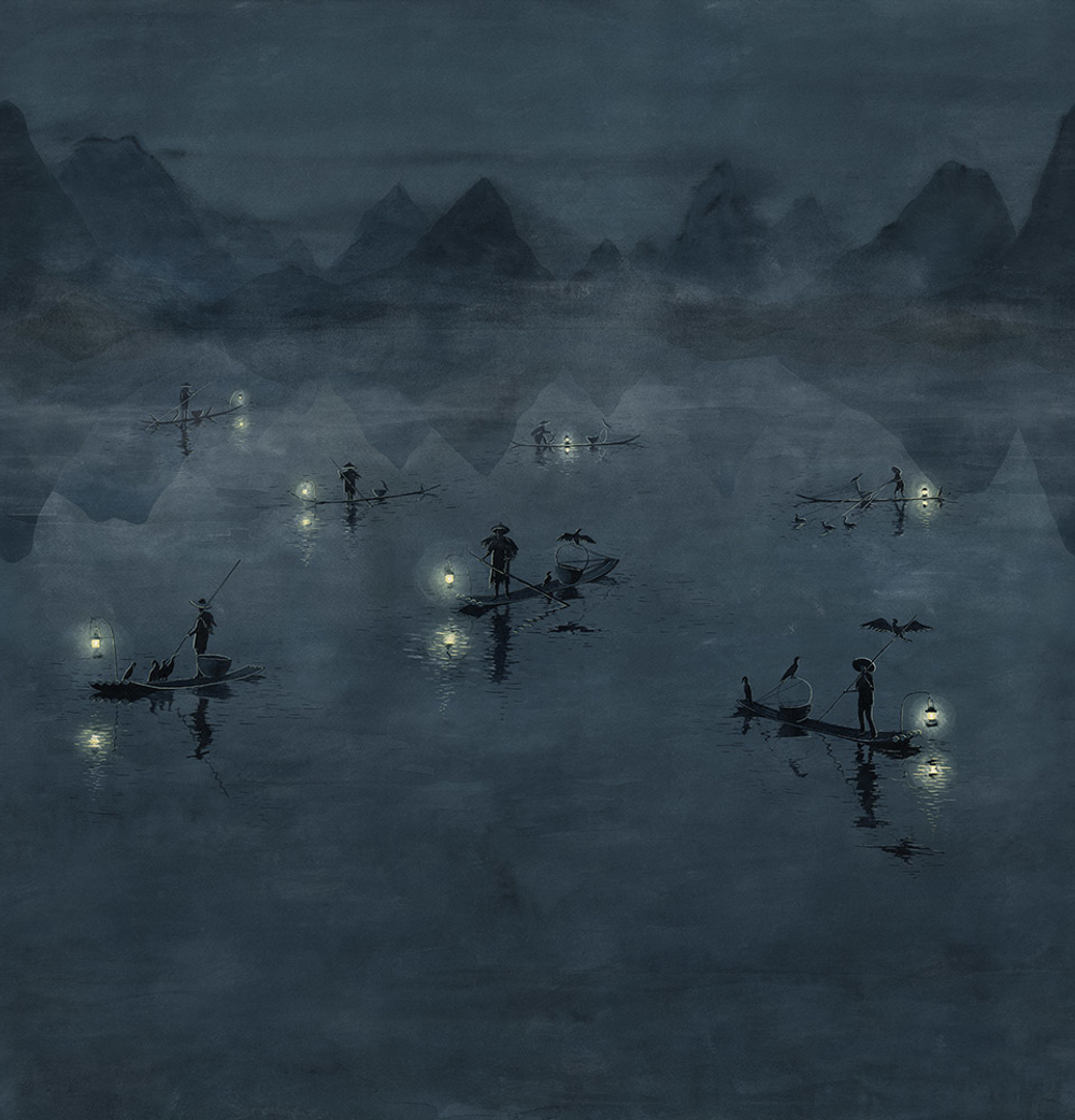 Дизайнерские обои Factura HONG