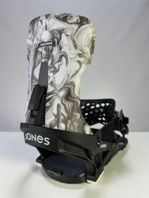 Крепления JONES Meteorite Surf Series Black