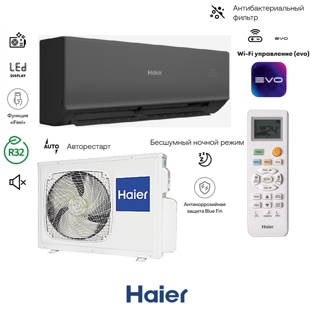 Haier AS20HQJ1HRA-B /1U20HQJ1FRA