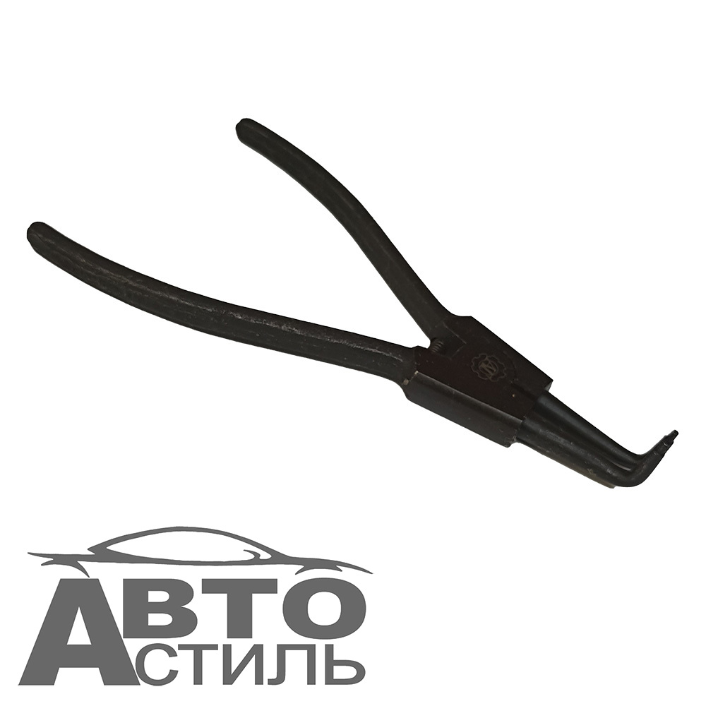 Разжим стопорных колец 180мм "АвтоТорг" АТ51252 (ЗАГНУТЫЙ, ручка простая)