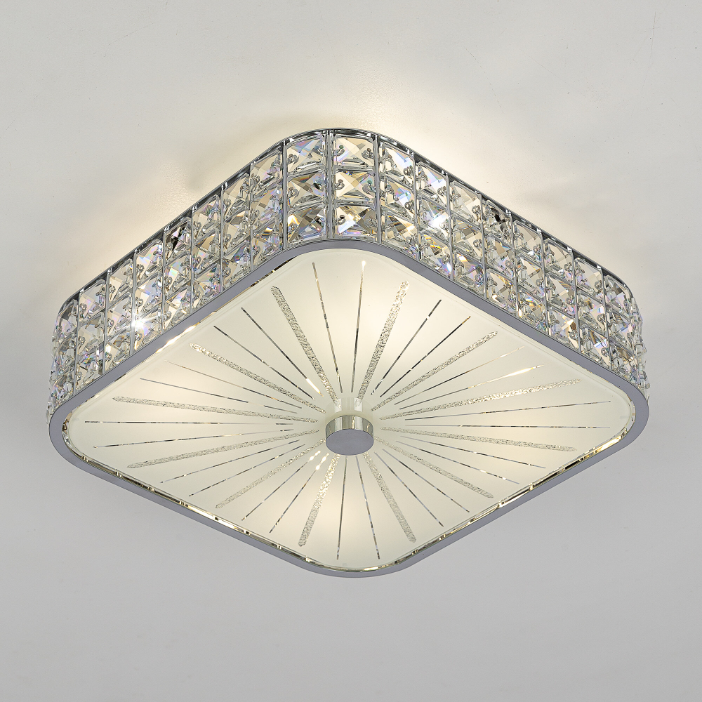 Citilux Портал CL324241 Люстра хрустальная Хром