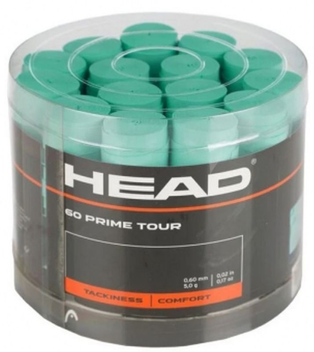 Теннисные намотки Head Prime Tour 60P - Мятный