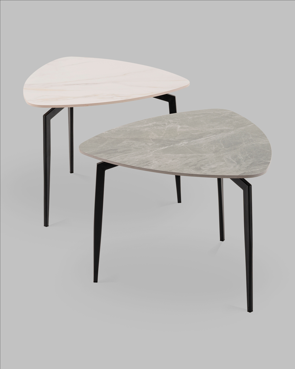 Журнальный столик Alara светлая керамика