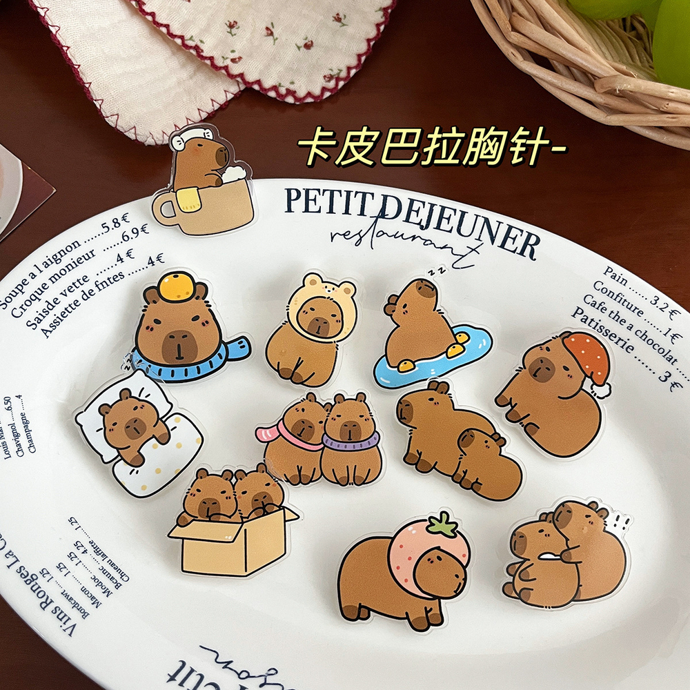 Значок "Capybara"