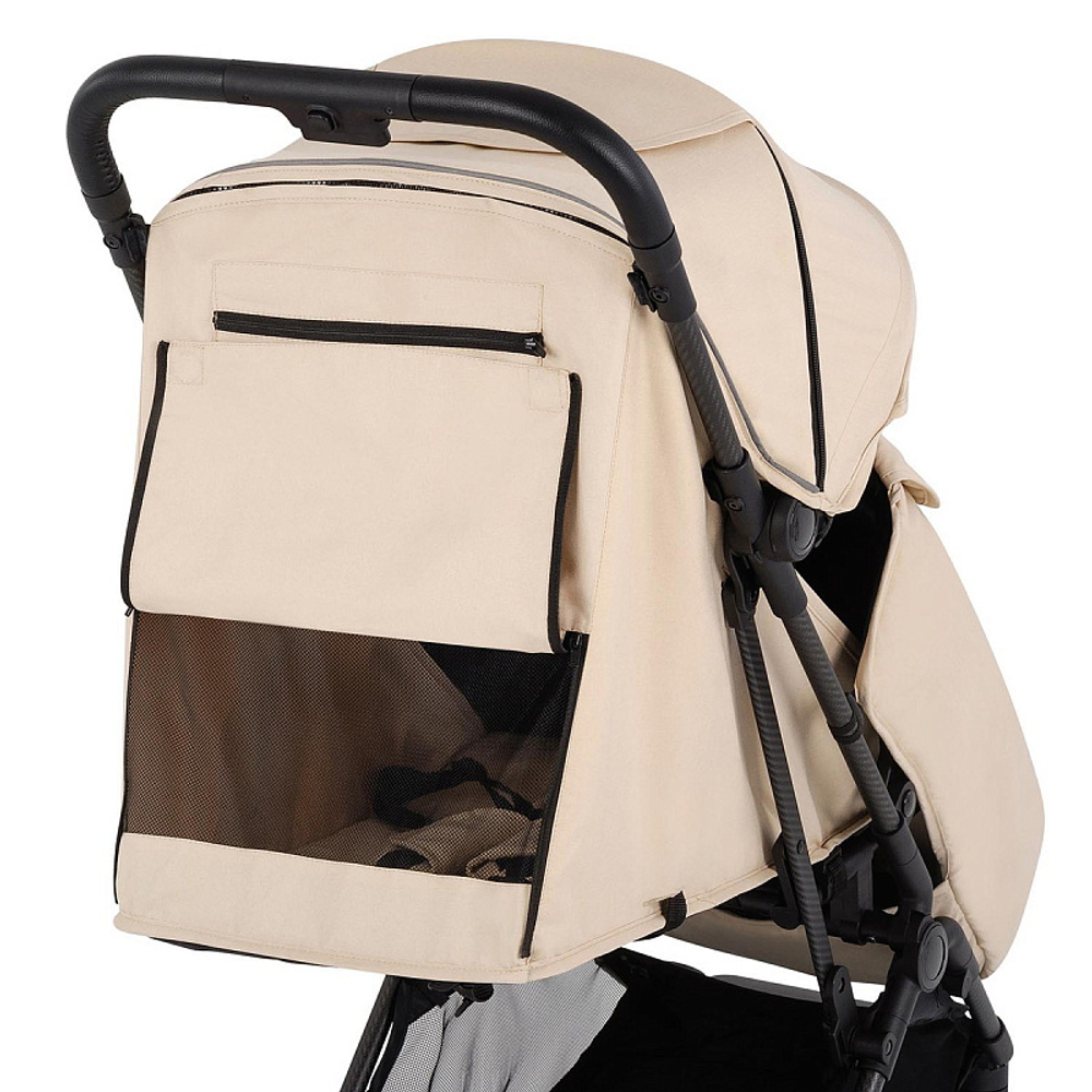 Прогулочная коляска Nuovita Note Beige/Бежевый