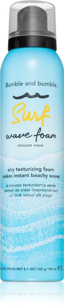 Bumble and bumble мусс для волос, подчеркивающий локоны Surf Wave Foam