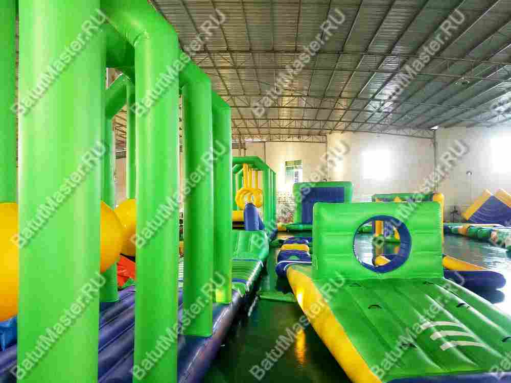 Коммерческий аквапарк «Морское увлечение» 80×29×4,5 м