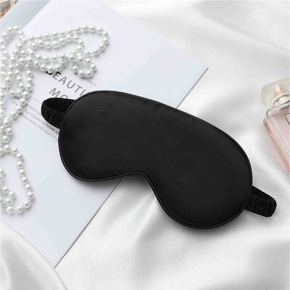 Маска для сна (чёрная)