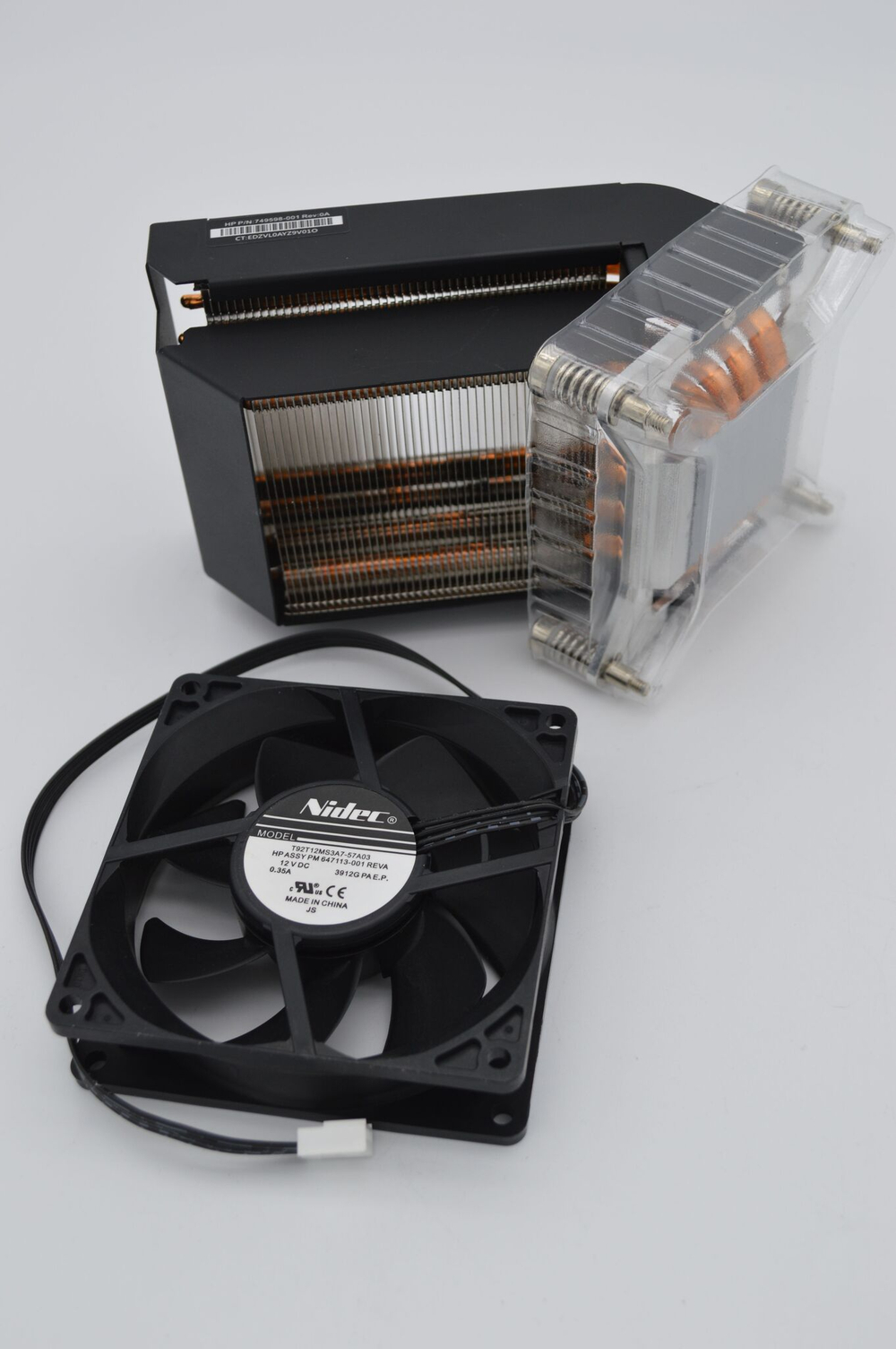 Комплект охлаждения для HP Z840