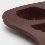 Форма для льда и шоколада "Ракушки" 15 ячеек (22*10,5*1 см)