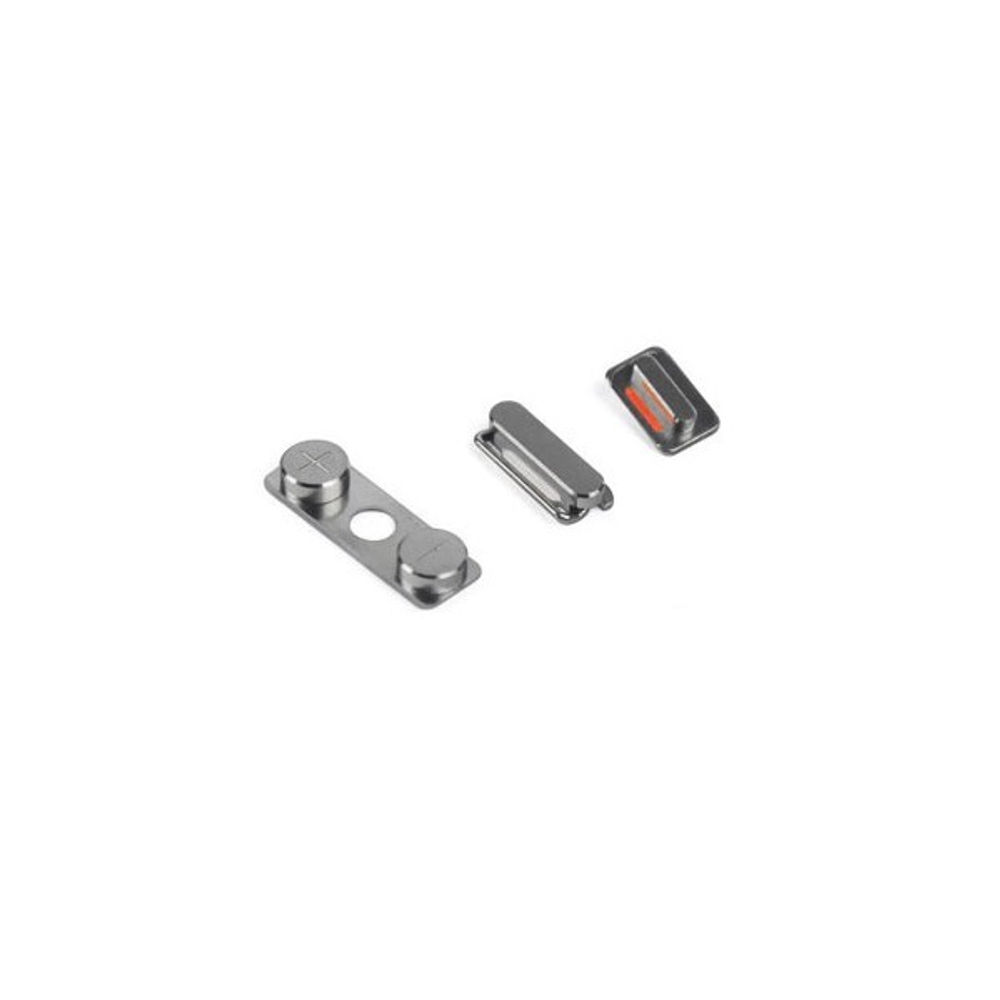 Комплект кнопок iPhone 4/4S (ON-OFF/громкости/режимов звонка)
