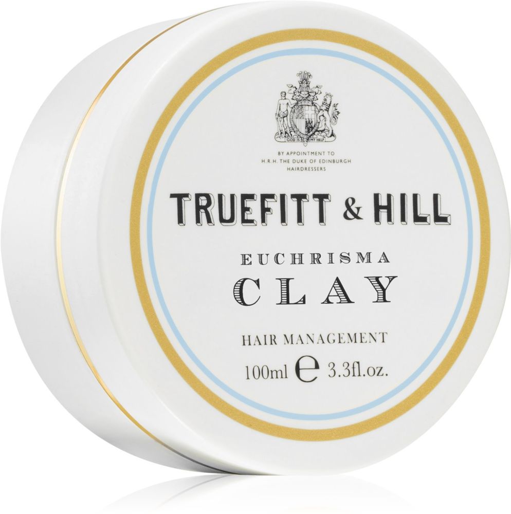 Truefitt &amp; Hill стильная глина с очень сильной фиксацией для волос Hair Management Euchrisma Clay