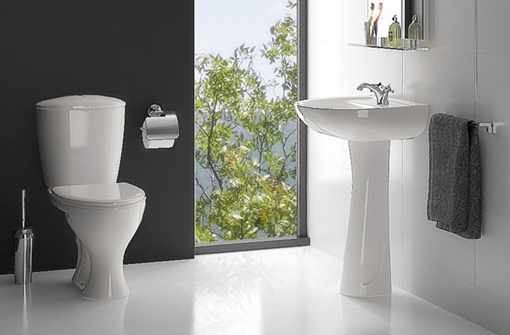 Унитаз-компакт Santeri Версия  с сидением стандарт