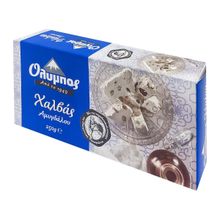 Халва Olympos кунжутная  с миндалем Греческая 250 г