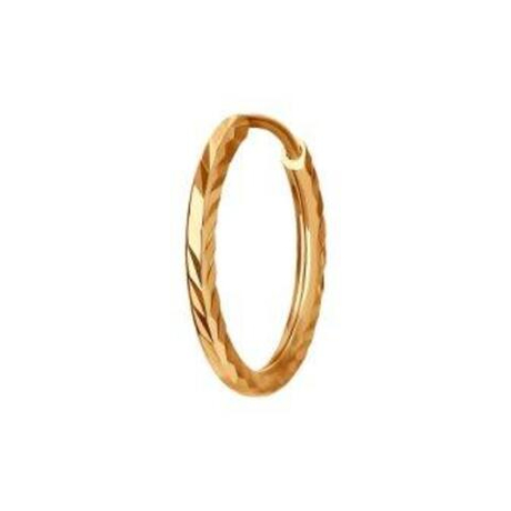 Серьга из золота