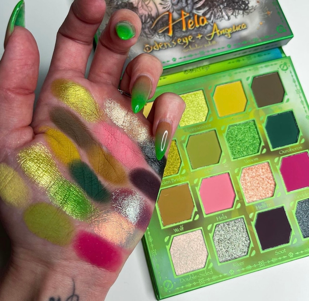 Oden's Eye Cosmetics Hela Eyeshadow Palette