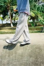 Брюки Magamaev Sweatpants light grey/wash светло-серые