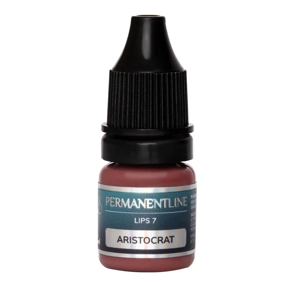 Пигмент для перманентного макияжа PERMANENTLINE «Аристократка» (6 мл)