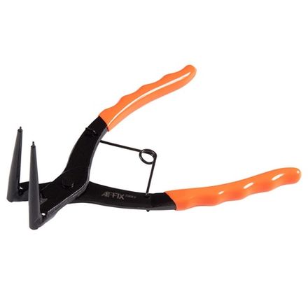 Цена на AFFIX (AF03320180L) Съемник для стопорных колец 180 мм, загнутые удлиненные, сжатие