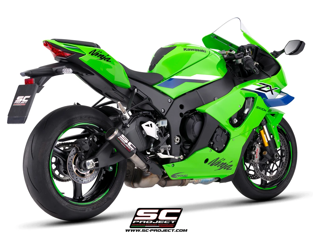 Выхлоп SC-Project CR-T carbon