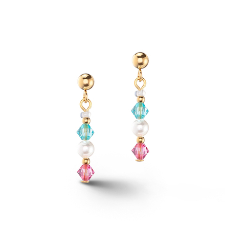 Серьги Coeur de Lion Multicolour Spring 6022/21-1527