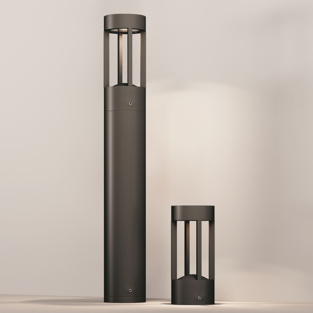 Уличный настенный светильник Outdoor O458WL-L9GF3K