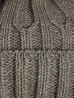 Шапка зимняя детская на завязках и снуд