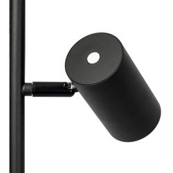 Citilux Twin CL809011N Торшер светодиодный Чёрный