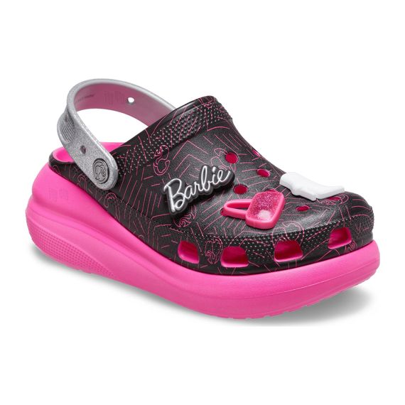 Crocs Crush Clog 'Black Pink'