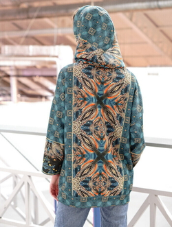 Худи "Самурай", по мотивам живописи Утагавы Куниёси