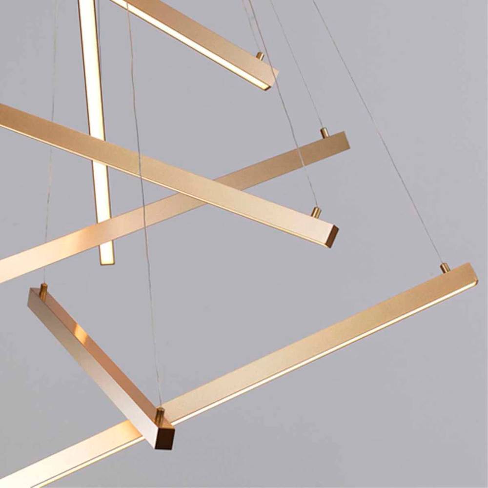 Подвесной светодиодный светильник Odeon Light L-vision Cometa 3860/96L