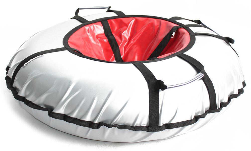 Тюбинг Hubster Ринг Pro серый-красный