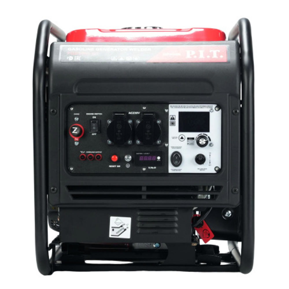 Генератор бензиновый сварочный P.I.T. PGE5500-G1