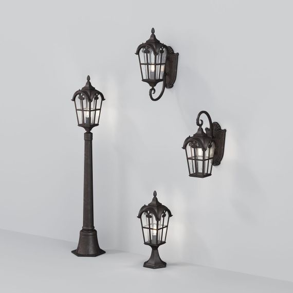 Настенный светильник Maytoni Outdoor O413WL-01BZ1