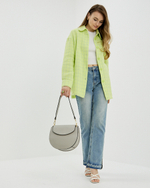 Сумка 822 03 серый светлый